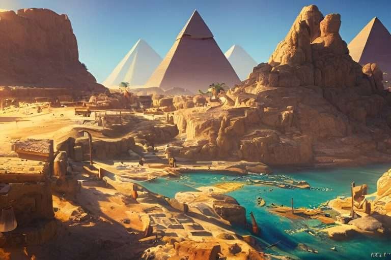 were pulleys used to build the pyramids