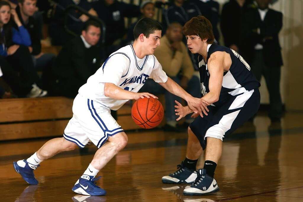 evolution of basketball