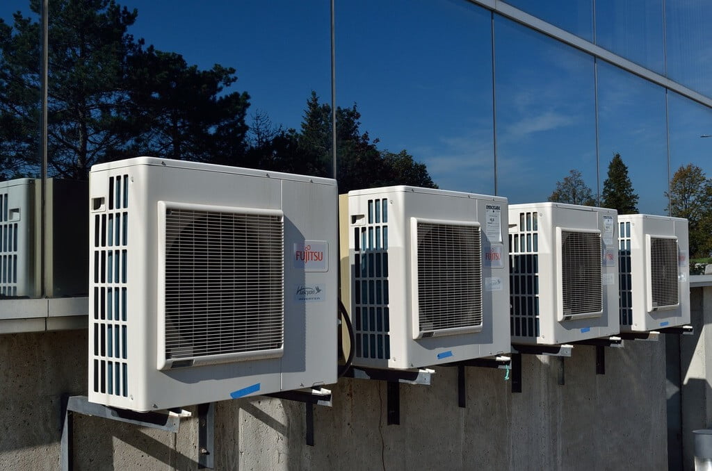 air conditioners without window