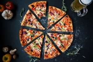 the history of pizza