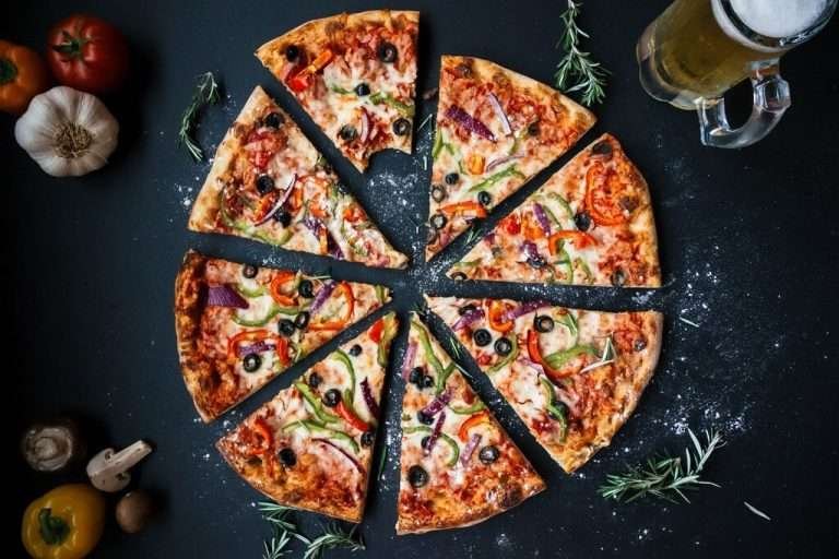 the history of pizza