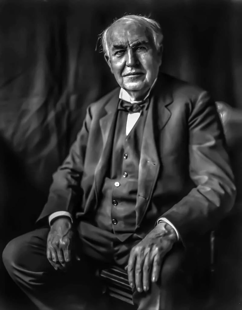 thomas edison inventions timeline