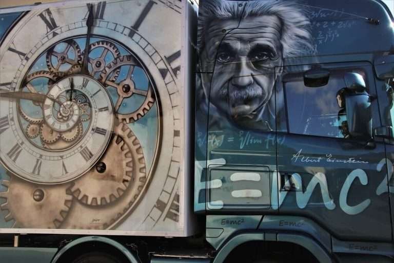 what is albert einstein famous for