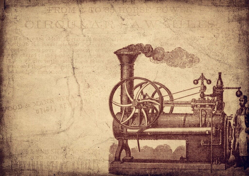 when steam engine was invented by james watt
