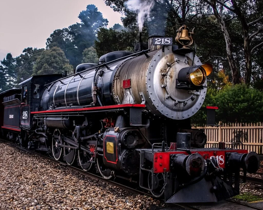 where is steam engine used