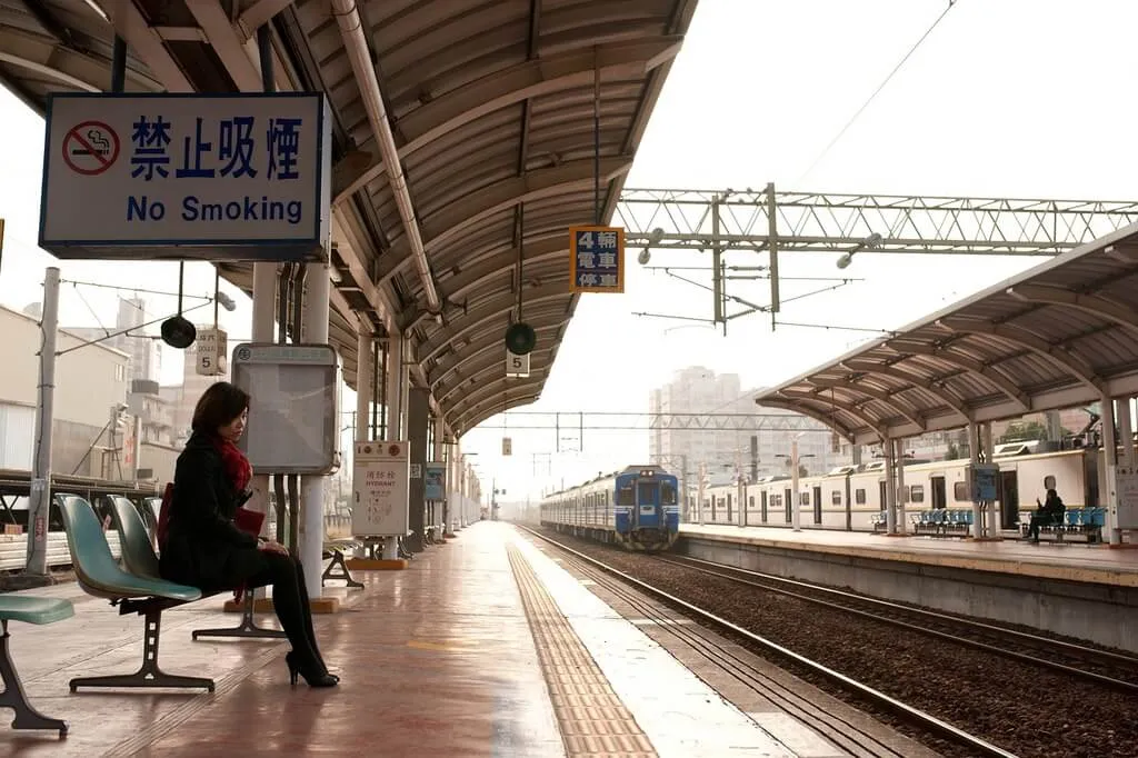 why was the first train invented
