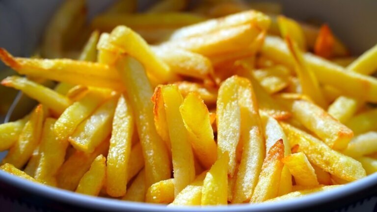 story of french fries