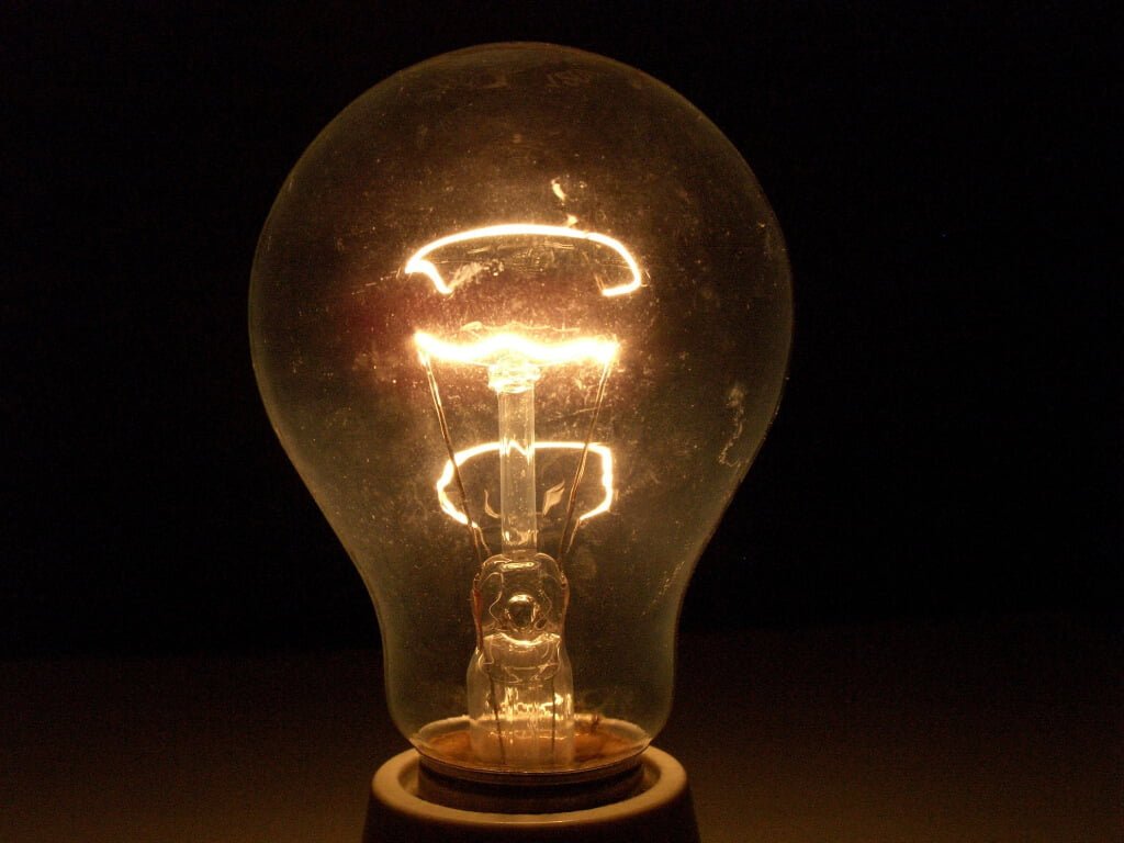 Thomas Edison light bulb