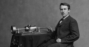 who is thomas edison 1