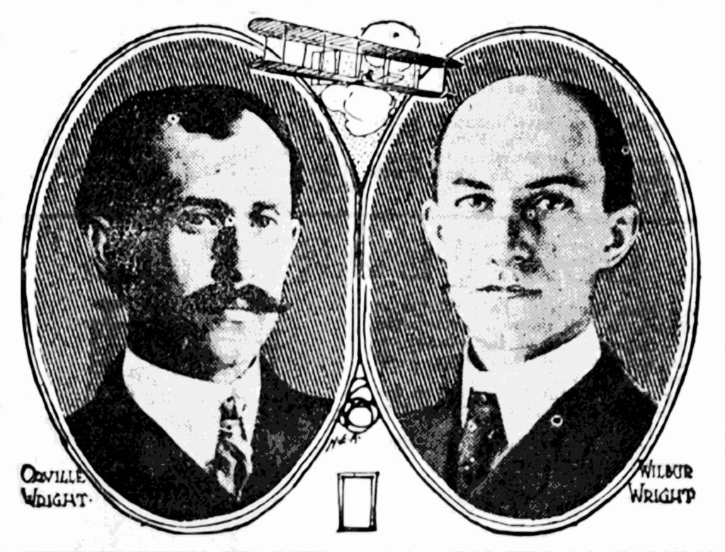 What Year Did The Wright Brothers Make Their First Successful Powered