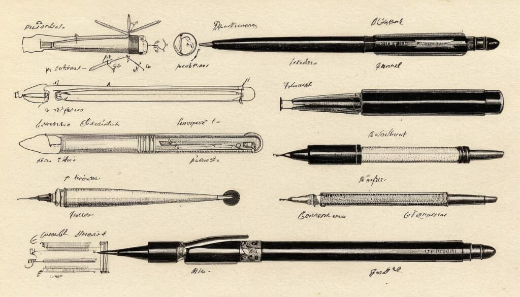 Historical Pen Innovations