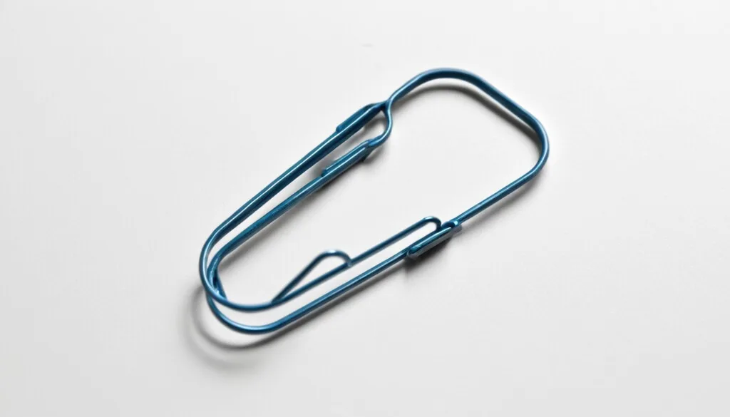 Paperclip inventor biography