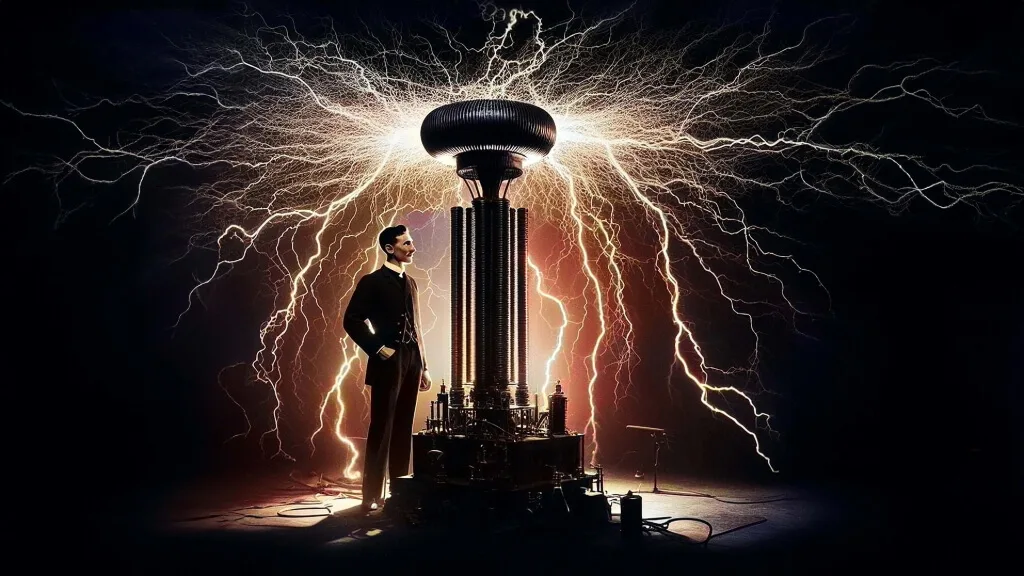 Tesla's Plasma Lamp