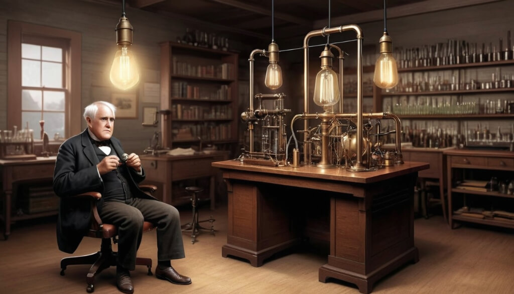 Thomas Edison significant inventions