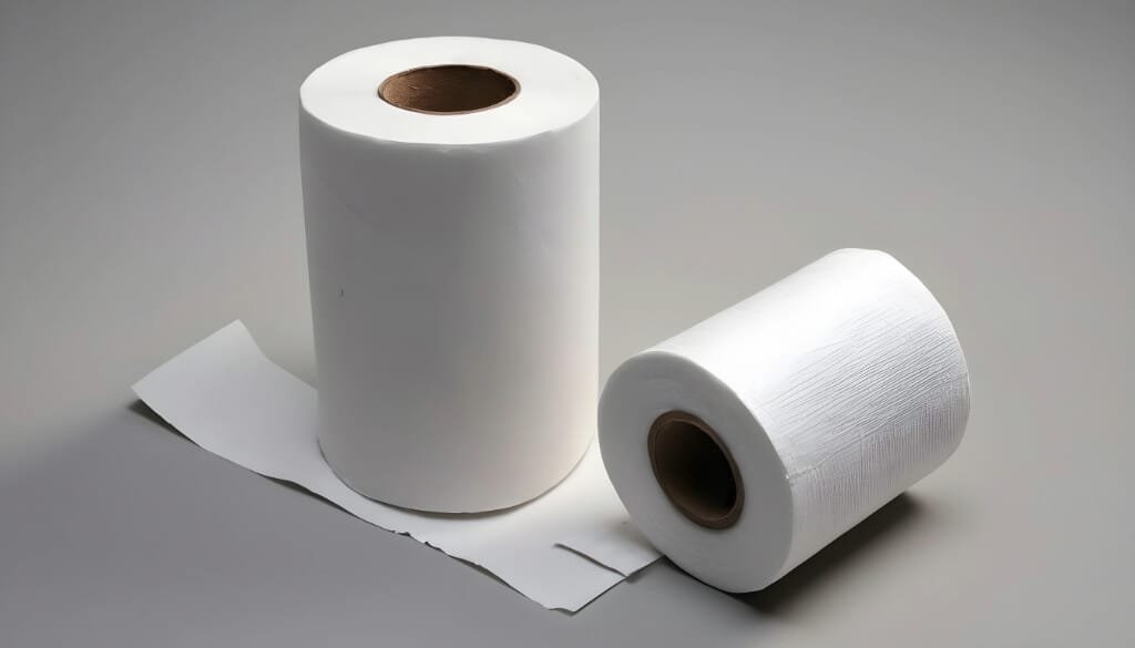 Toilet paper origin timeline