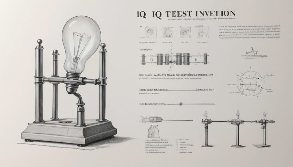 who invented iq tests