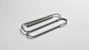 who invented the paperclip