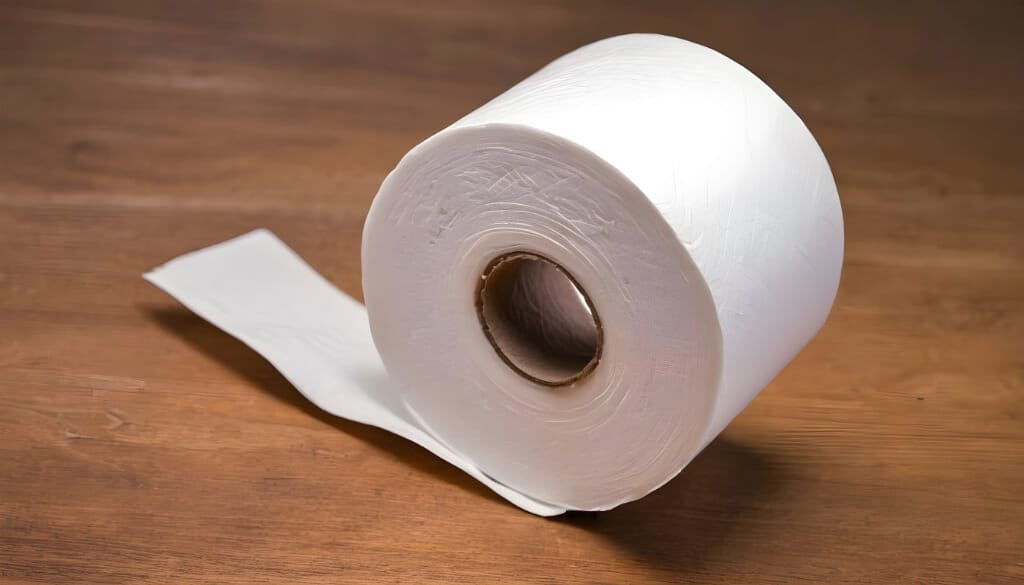 who invented toilet paper