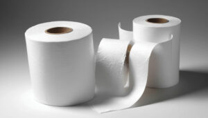 who invented toilet paper