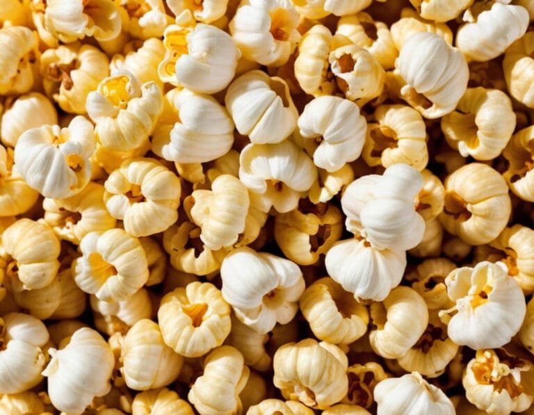 ancient popcorn history