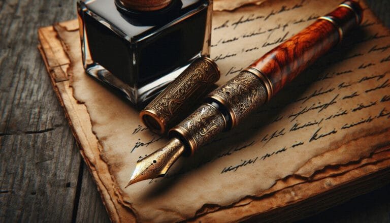 history of the pen invention