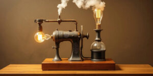 when was the first electric machine invented