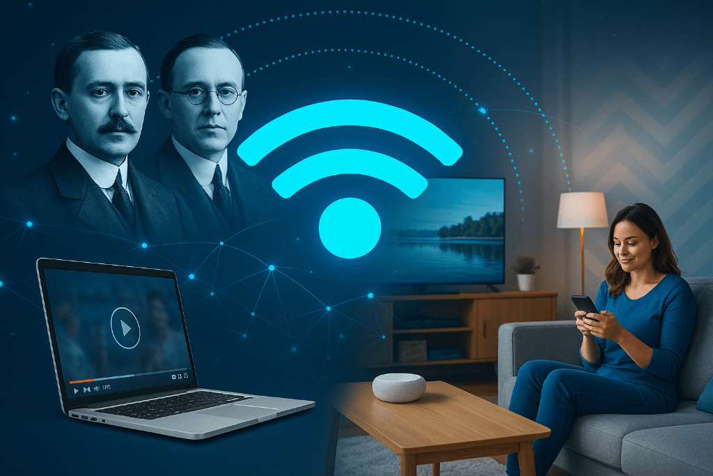 history of WiFi technology and inventors