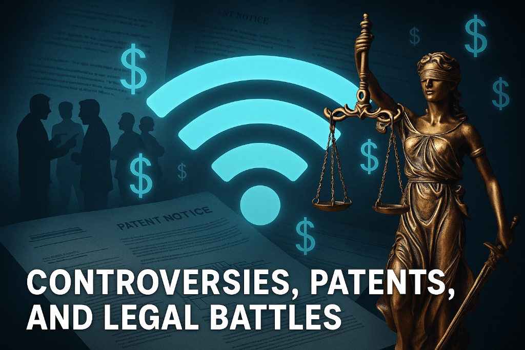who really invented WiFi debate