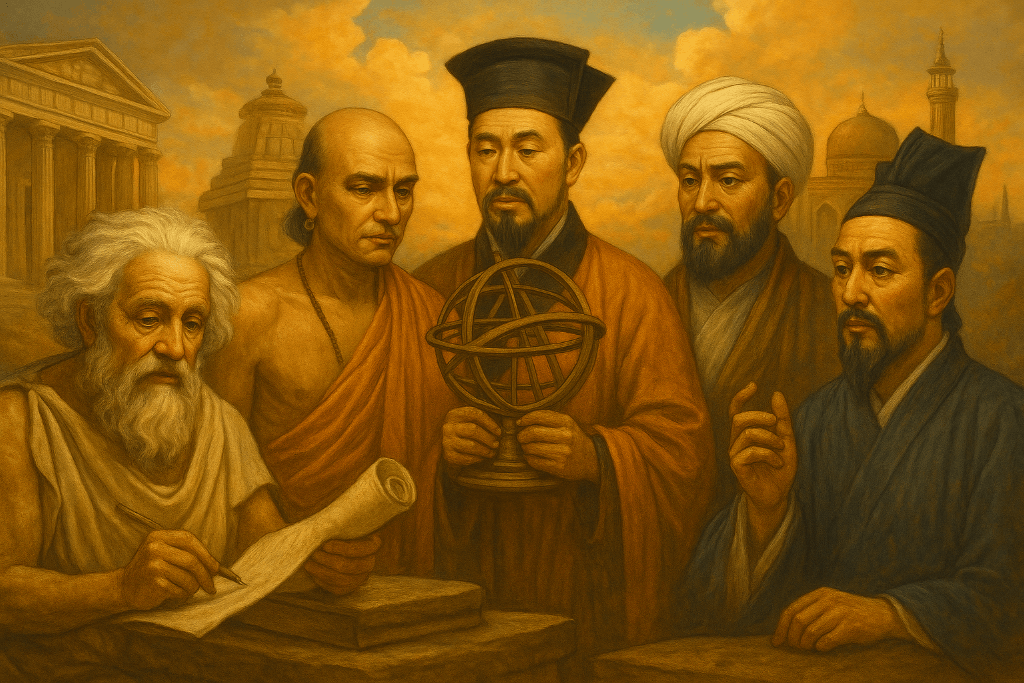 contributions of scientists