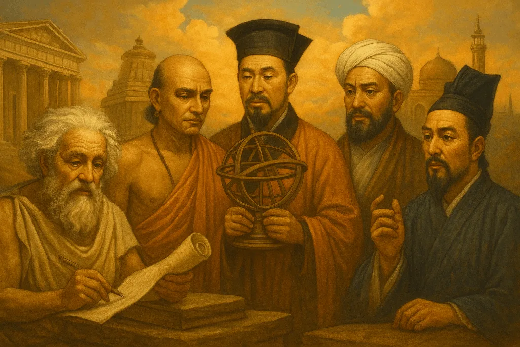 contributions of scientists