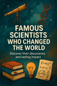 Famous Scientists Who Changed The World: Their Discoveries And Impact