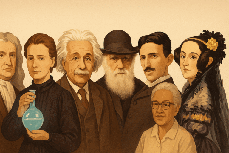 scientists who changed the world