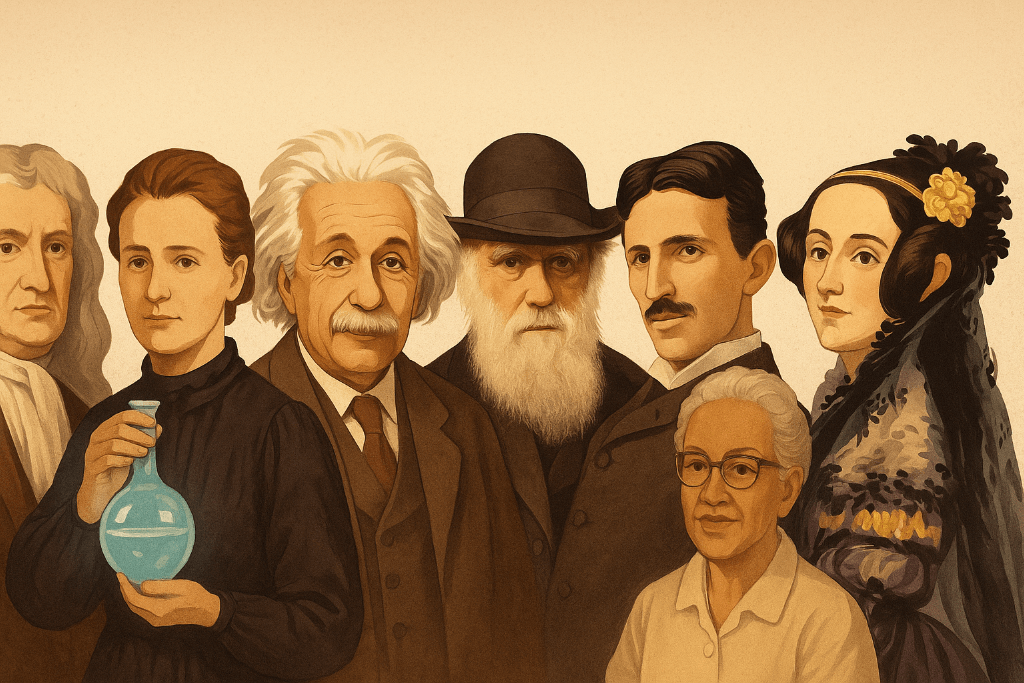 Famous Scientists Who Changed The World: Their Discoveries And Impact