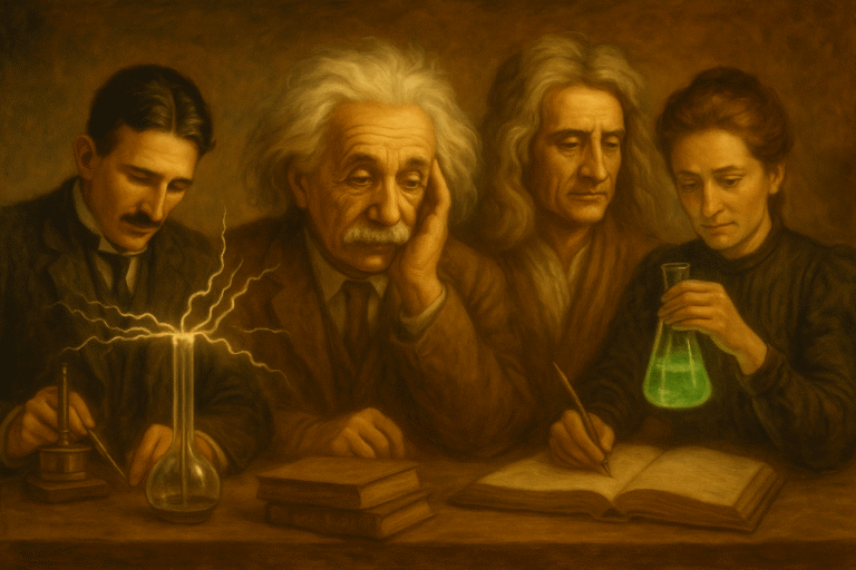 Famous Scientists Who Changed The World: Their Discoveries And Impact
