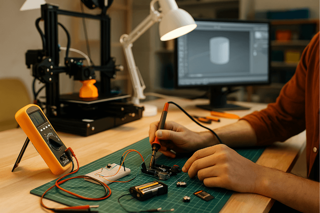 DIY inventions using household items