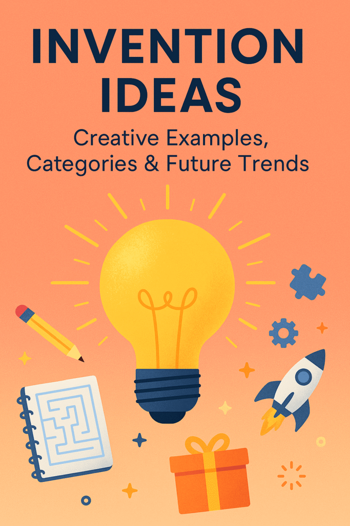 Invention Ideas: Creative Examples, Categories And Future Trends